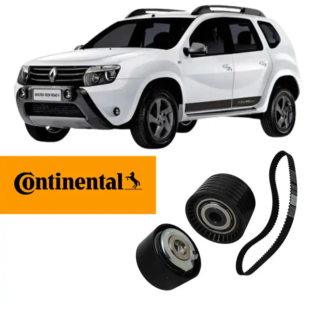 KIT CORREIA DENTADA DUSTER 2.0 16V 2011 A 2022