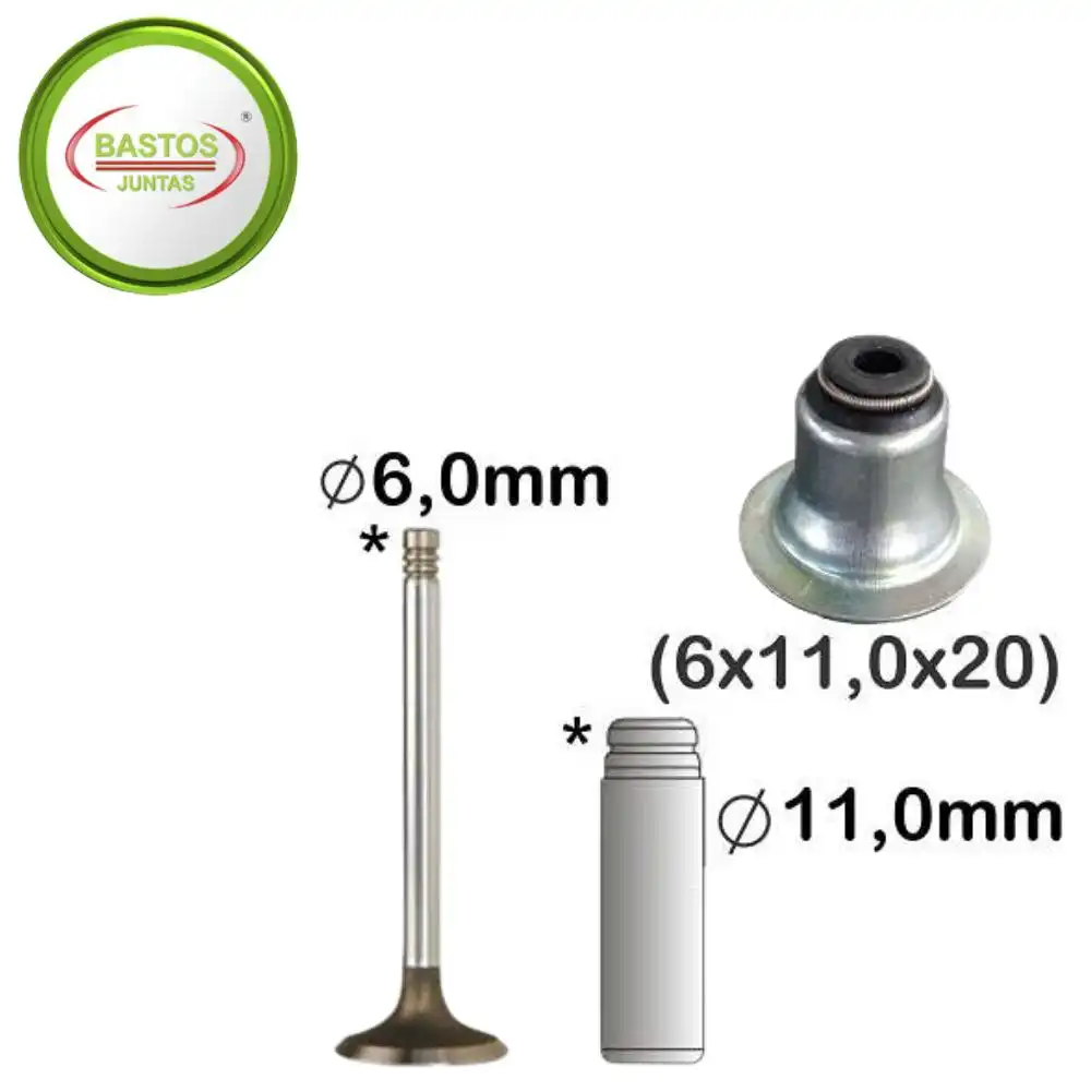 RETENTOR VALVULA PALIO 1.6 16V E-TORQ 2010 A 2019