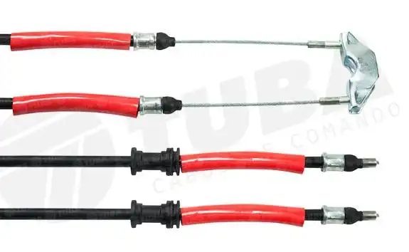 CABO FREIO MAO TRAS ZAFIRA 01/ FREIO A DISCO C/ABS (1347MM)