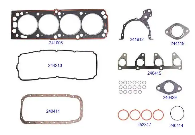 JUNTA MOTOR ONIX PRISMA 1.4 8V 2012/ C/ RETENTOR