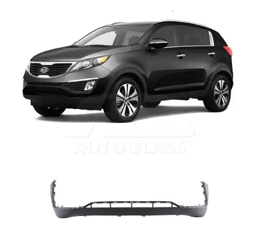 PARACHOQUE DIANT KIA SPORTAGE 2011 A 2013 LISO INFERIOR