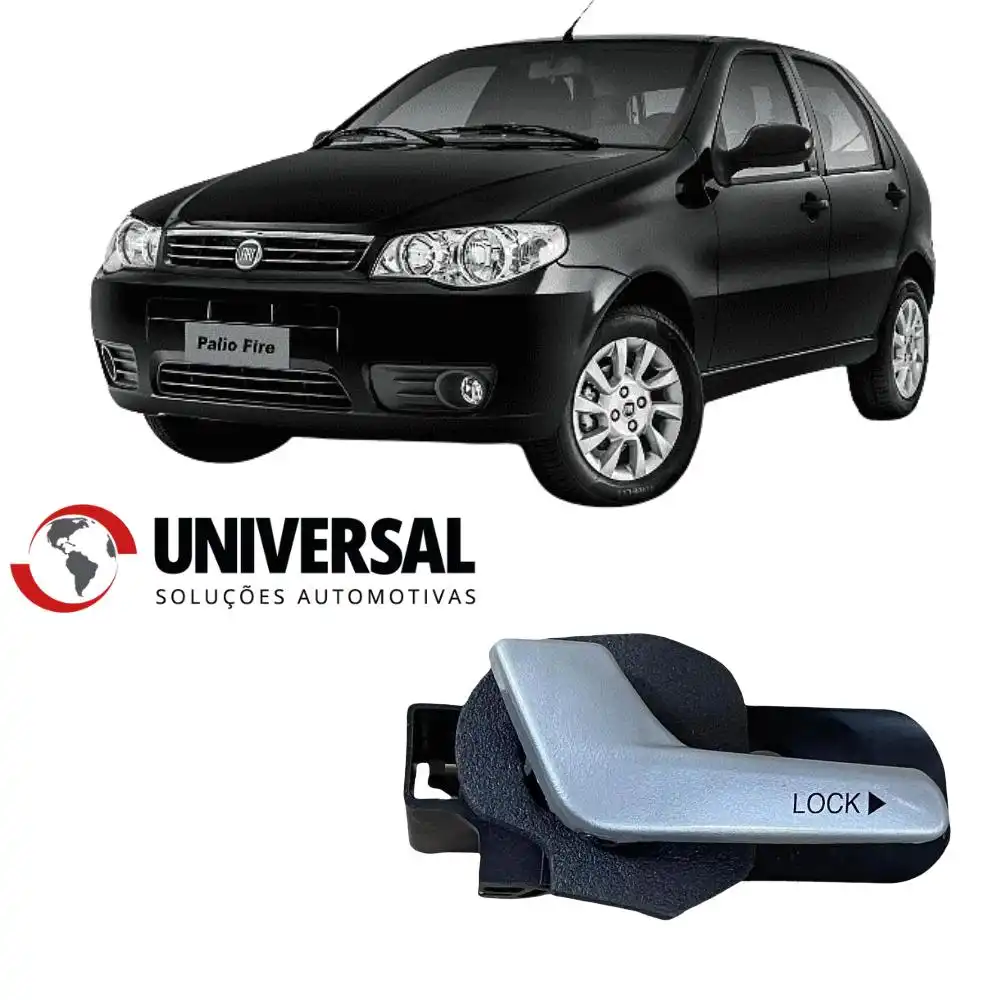 MACANETA INT PALIO 2004/ DIANT ESQ CINZA