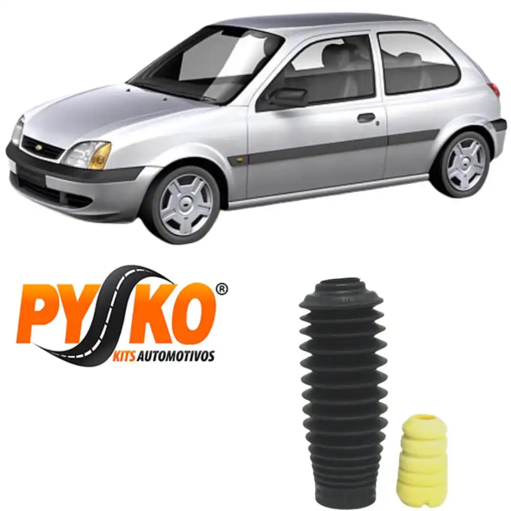 KIT AMORTECEDOR DIANTEIRO FIESTA 1996 A 2002