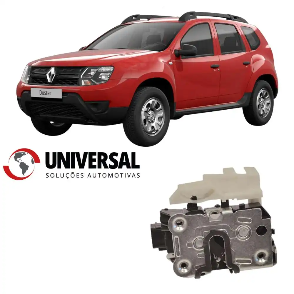 FECHADURA PORTA DUSTER 2011 EM DIANTE 4PTS DIANT ESQ ELET