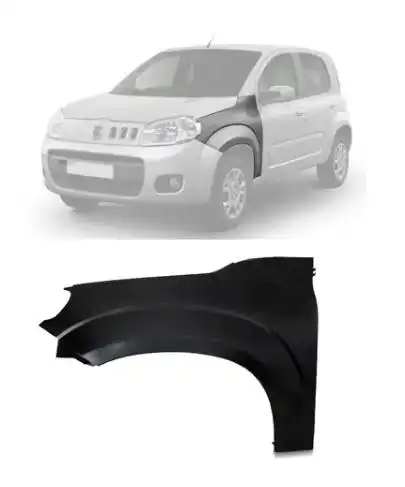 PARALAMA FIAT UNO VIVACE 11/15 (NOVO) ESQ