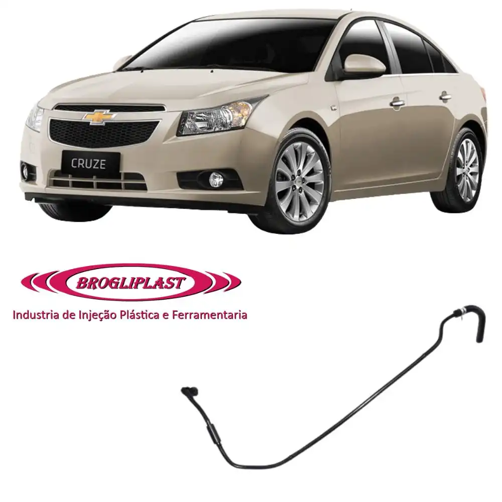MANGUEIRA AQUECIMENTO TBI CRUZE 1.8 16V 2012 A 2016 ENTRADA