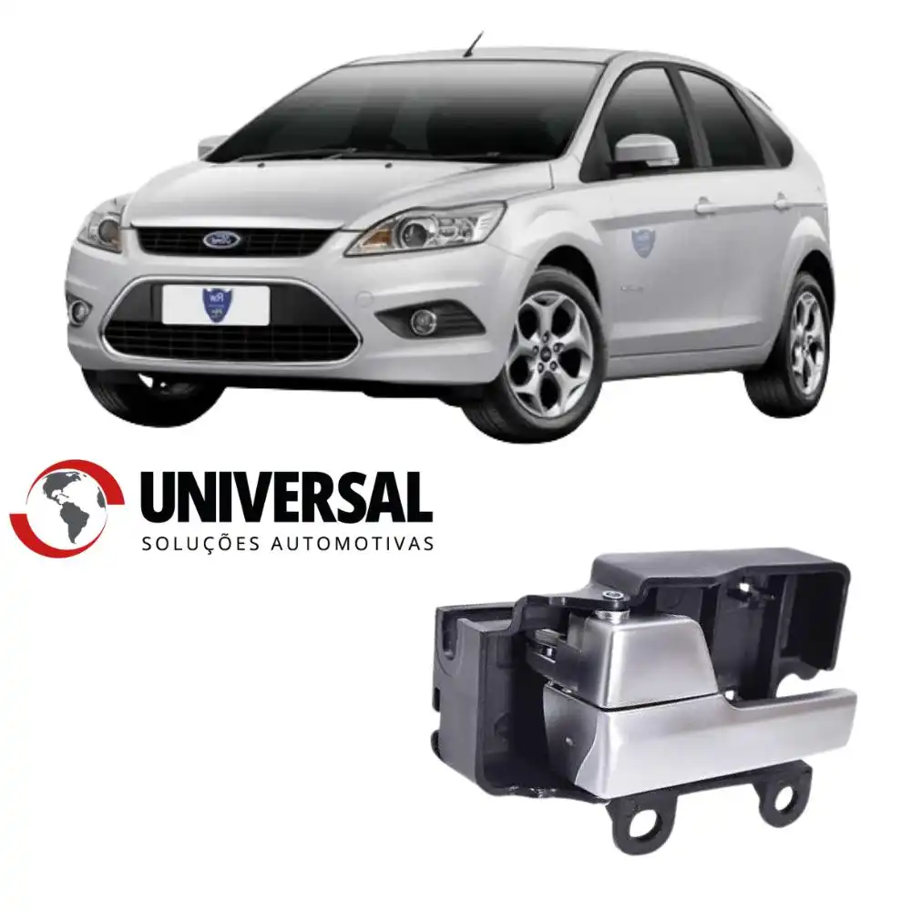 MACANETA INT FOCUS 2008 A 2013 DIANT/TRAS DIR C/BASE PRATA