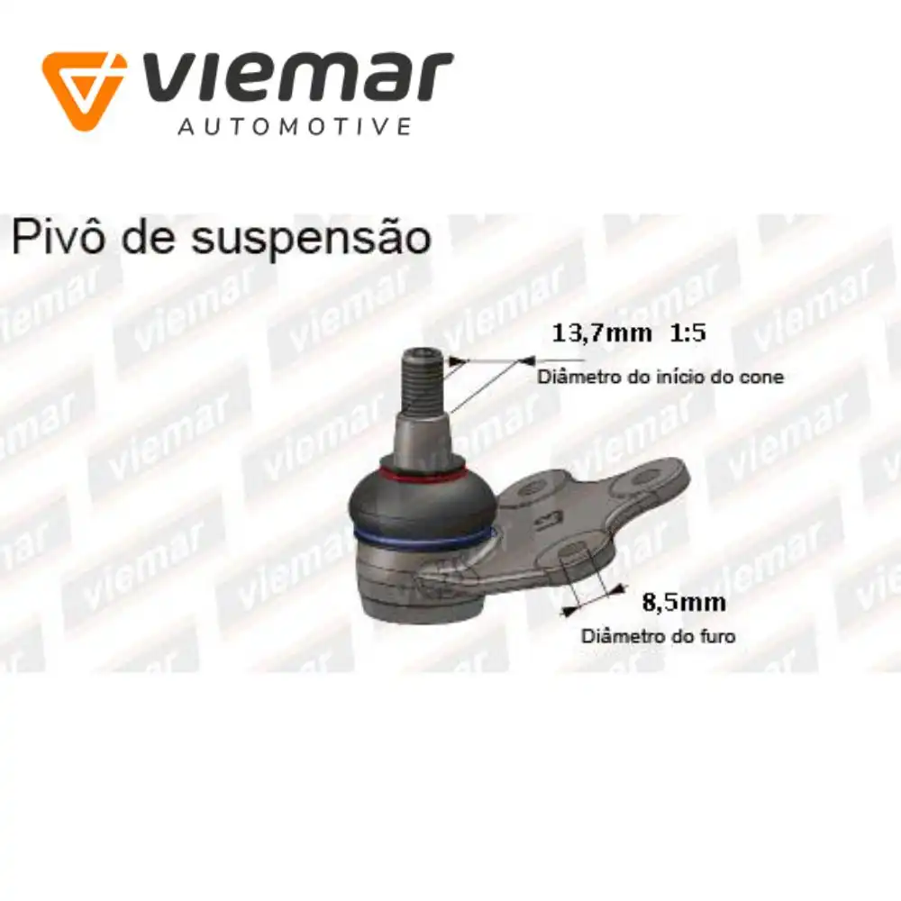 PIVO FIAT DOBLO ADVENTURE 1.8 2003 EM DIANTE DIREITO