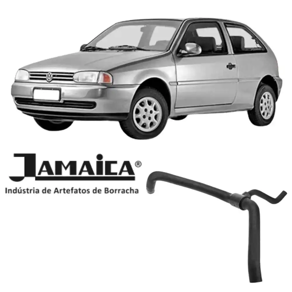 MANGUEIRA RADIADOR GOL 1.0 AT 97/ INFERIOR