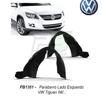 PROTETOR PARALAMA TIGUAN 2009 A 2017 ESQ