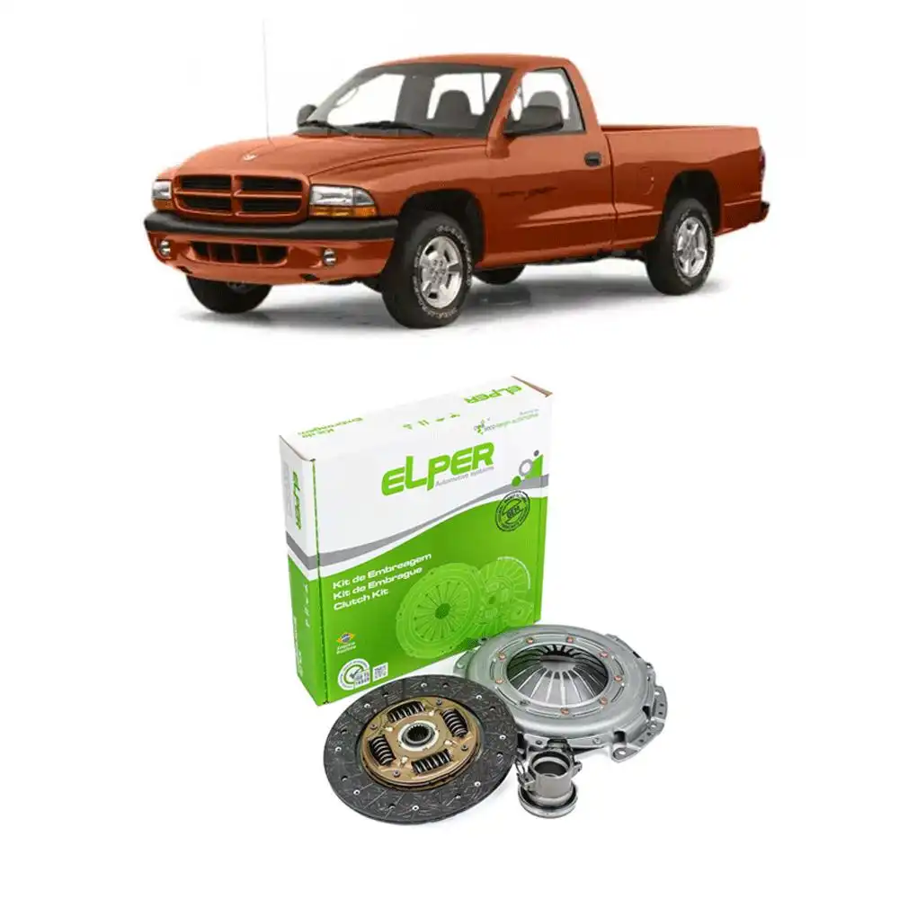 KIT EMBREAGEM DODGE DAKOTA 2.5 1999 A 2002 GASOLINA