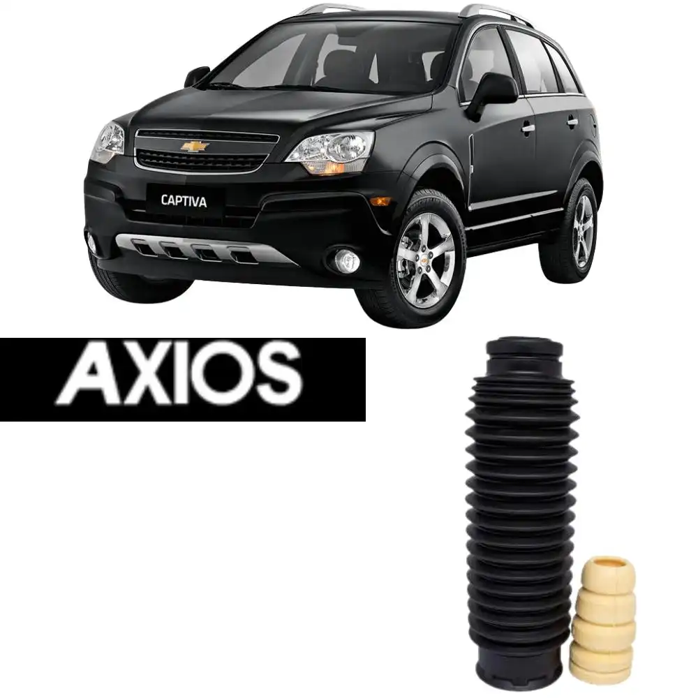 KIT AMORTECEDOR DIANTEIRO CAPTIVA 2008 A 2017
