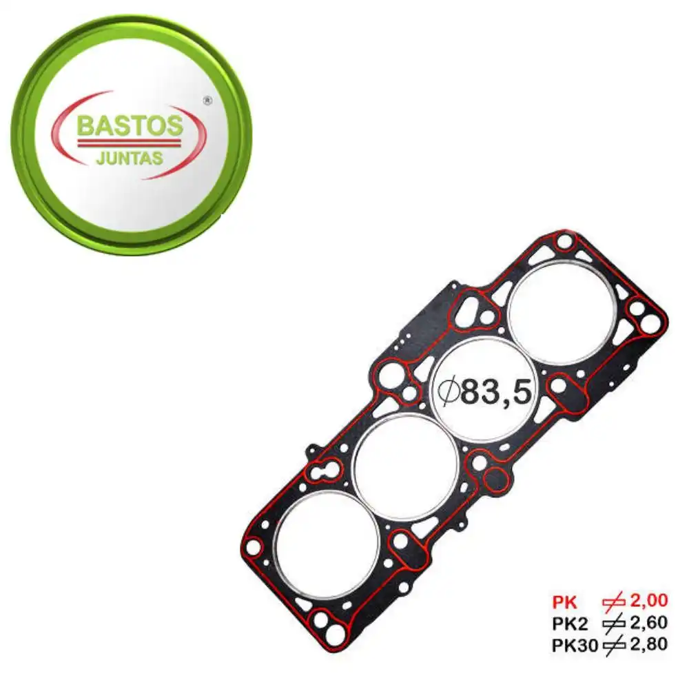 JUNTA CABECOTE BORA 2.0 8V 2000 A 2010 FIBRA