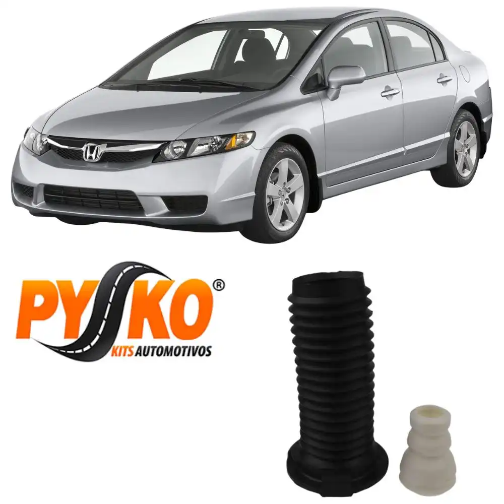 KIT AMORTECEDOR DIANTEIRO HONDA NEW CIVIC 2006 A 2011 ESQ