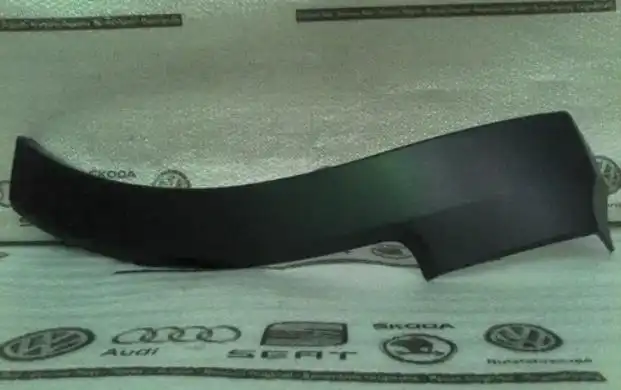 MOLDURA PARALAMA GOL G V RALLY DIANT ESQ ( PTE PARACHOQUE )