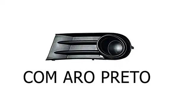 GRADE PARACHOQUE GOL GER V (LATERAL ESQ) C/FAROLETE C/ARO PR