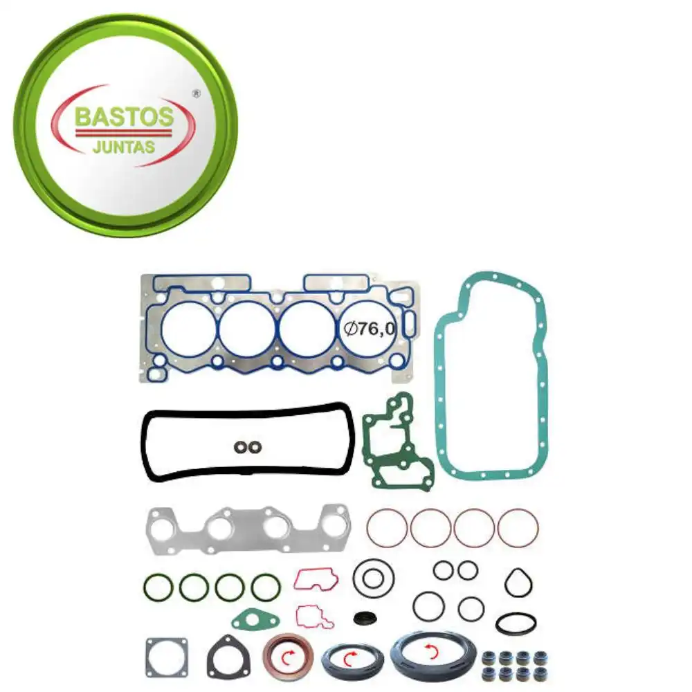 JUNTA MOTOR 206 1.4 8V COMPLETO METAL