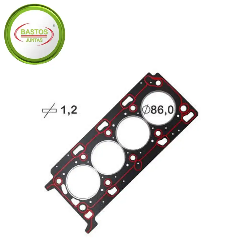 JUNTA CABECOTE MASTER 2.3 16V 2013 ACIMA 1,20MM