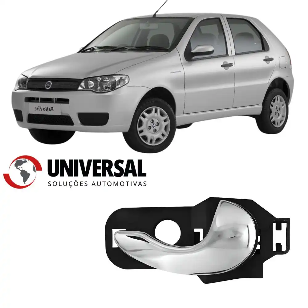 MACANETA INT PALIO 1996/ DIANT ESQ CROMADA