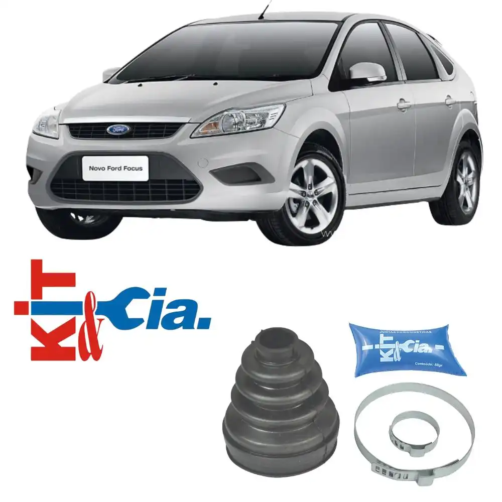 SANFONA HOMOC FOCUS 2000 A 2013 LADO CAIXA