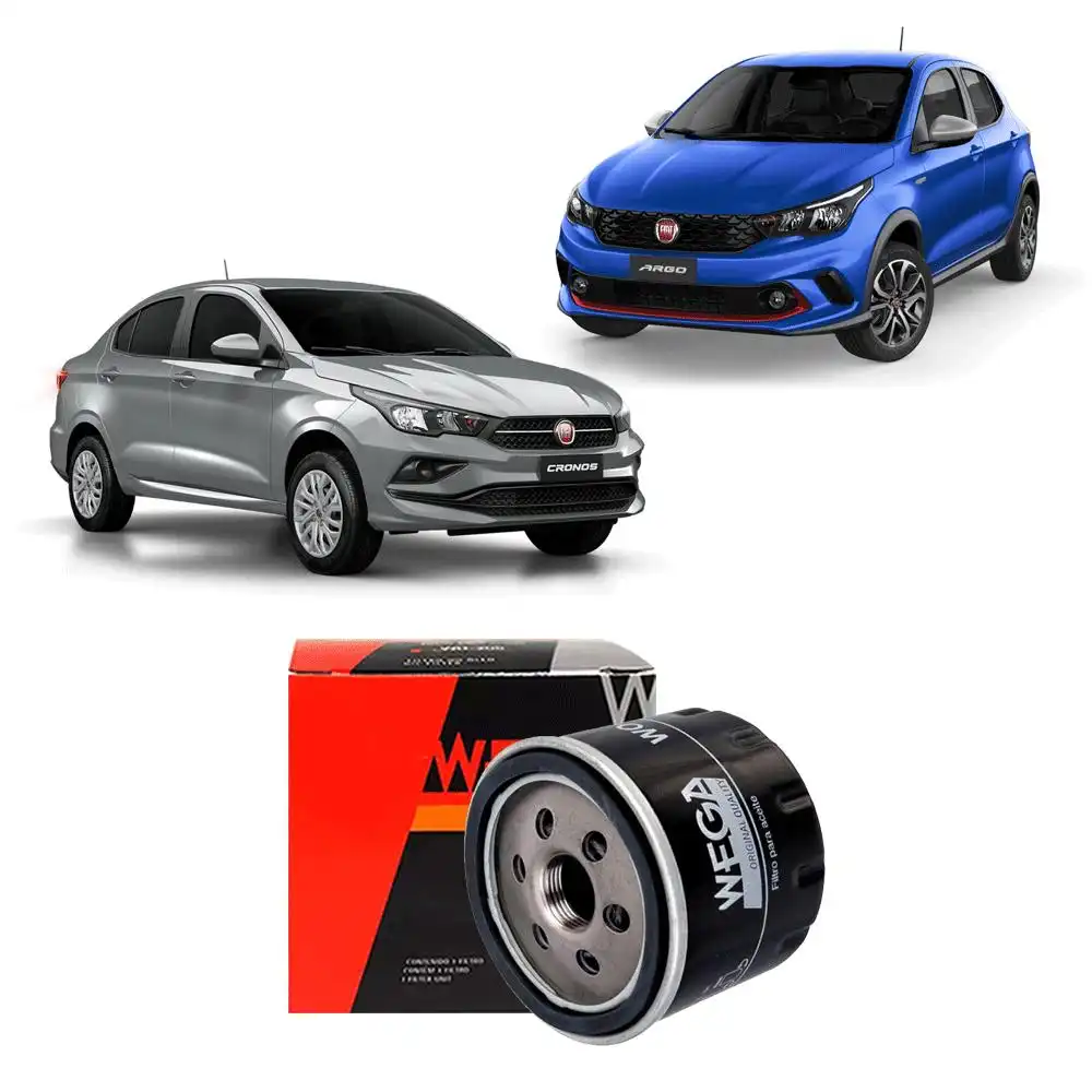 FILTRO OLEO MOTOR FIAT ARGO 1.0 2017/