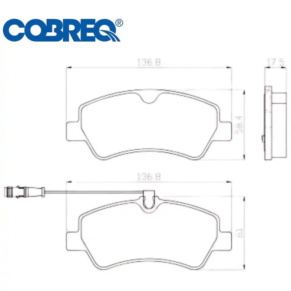 PASTILHA FREIO TRASEIRA TRANSIT 2.0 16V 2022 ACIMA