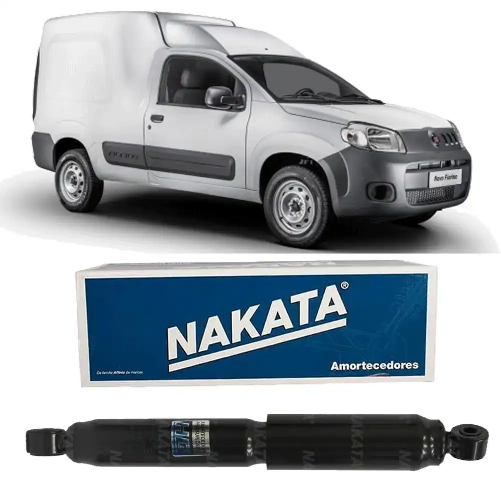 AMORTECEDOR TRASEIRO FIAT FIORINO 2013 A 2022
