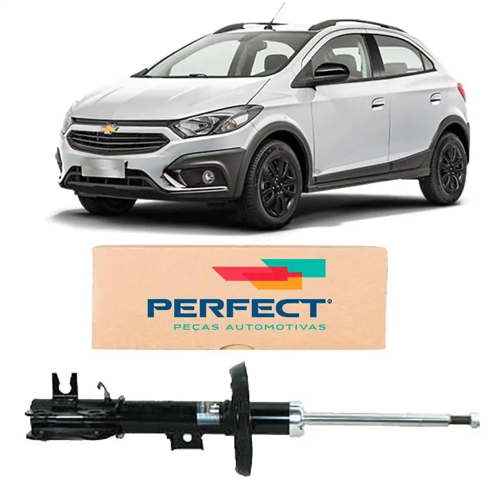 AMORTECEDOR DIANTEIRO ONIX ACTIV 2016 A 2019 ESQUERDO