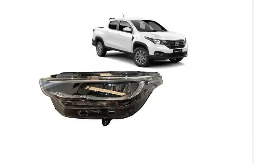 FAROL FIAT STRADA FREEDOM 2020 EM DIANTE LADO DIREITO