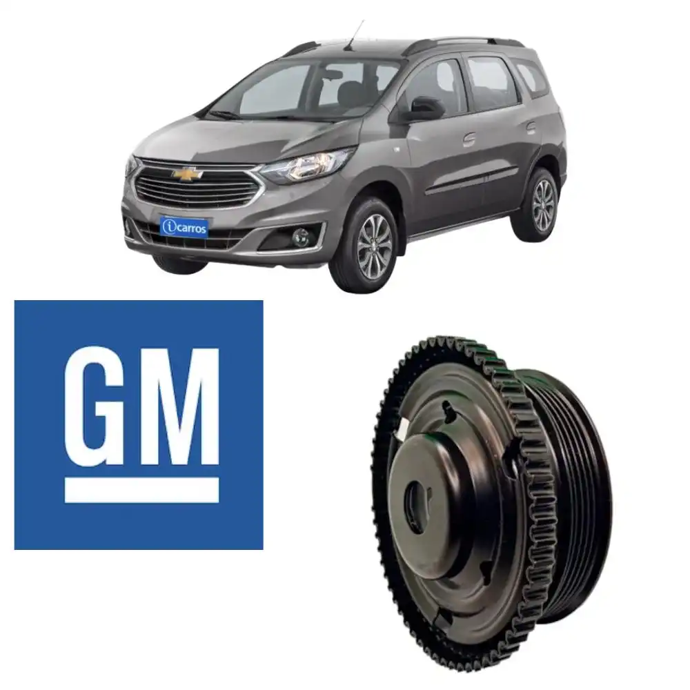 POLIA VIRABREQUIM SPIN 2017 A 2021