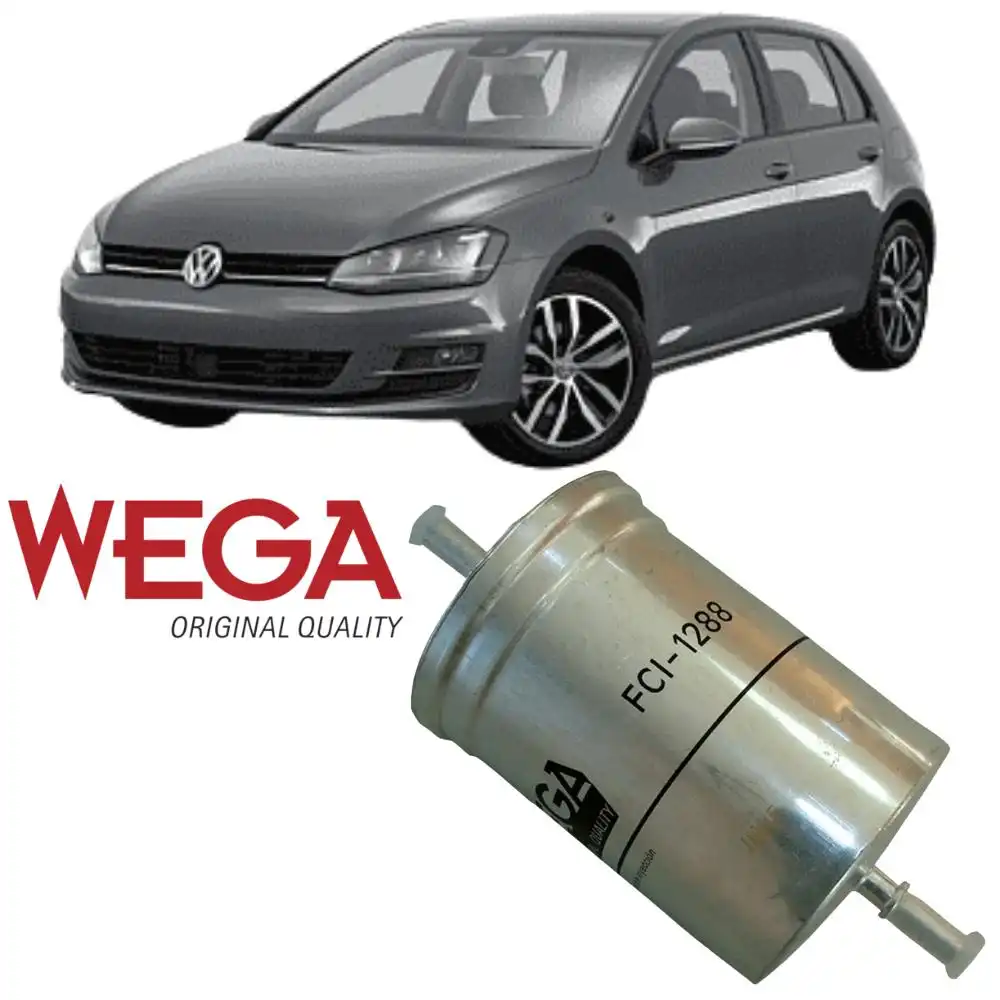 FILTRO COMBUSTIVEL GOLF 1.6 8V 1998 A 2001