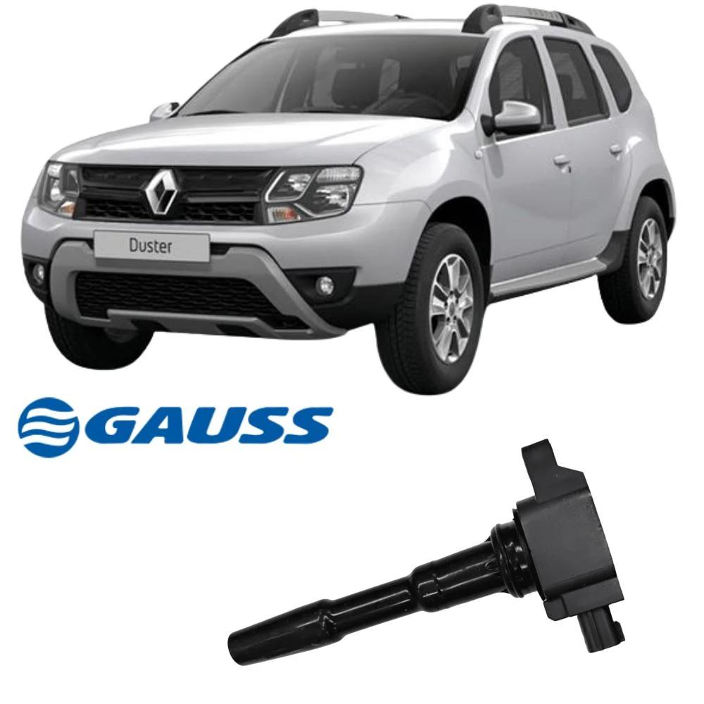 BOBINA INJ ELET RENAULT DUSTER 1.6 16V FLEX 2016 A 2020
