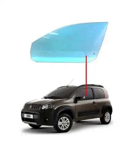 VIDRO PORTA FIAT UNO 10/18 2 PTS ESQ