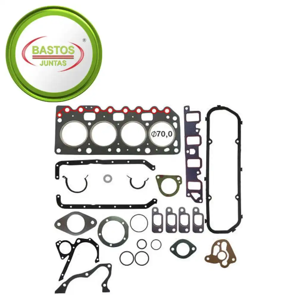 JUNTA MOTOR FIESTA 1.0 8V ENDURA S/RETENTOR