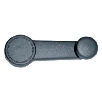 MACANETA VIDRO NEW FIESTA 2014 EM DIANTE PRETA