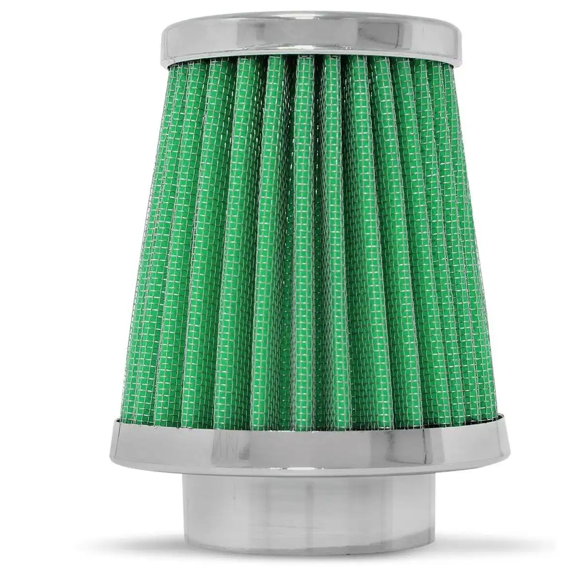 FILTRO AR ESPORTIVO CONICO 62MM VERDE