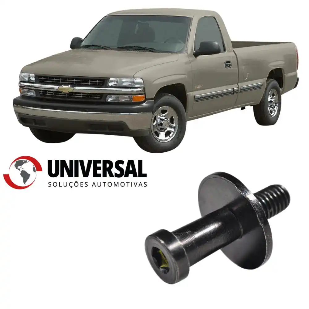 BATENTE PORTA SILVERADO 1997 A 2002