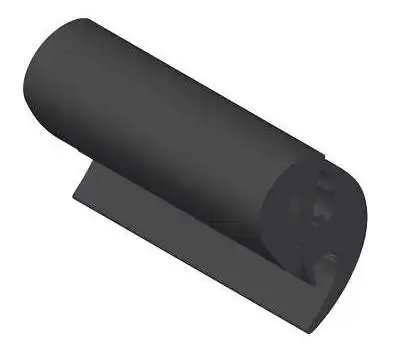 BORRACHA VIGIA MONZA 82/96 3 VOL TODOS S/FRISO