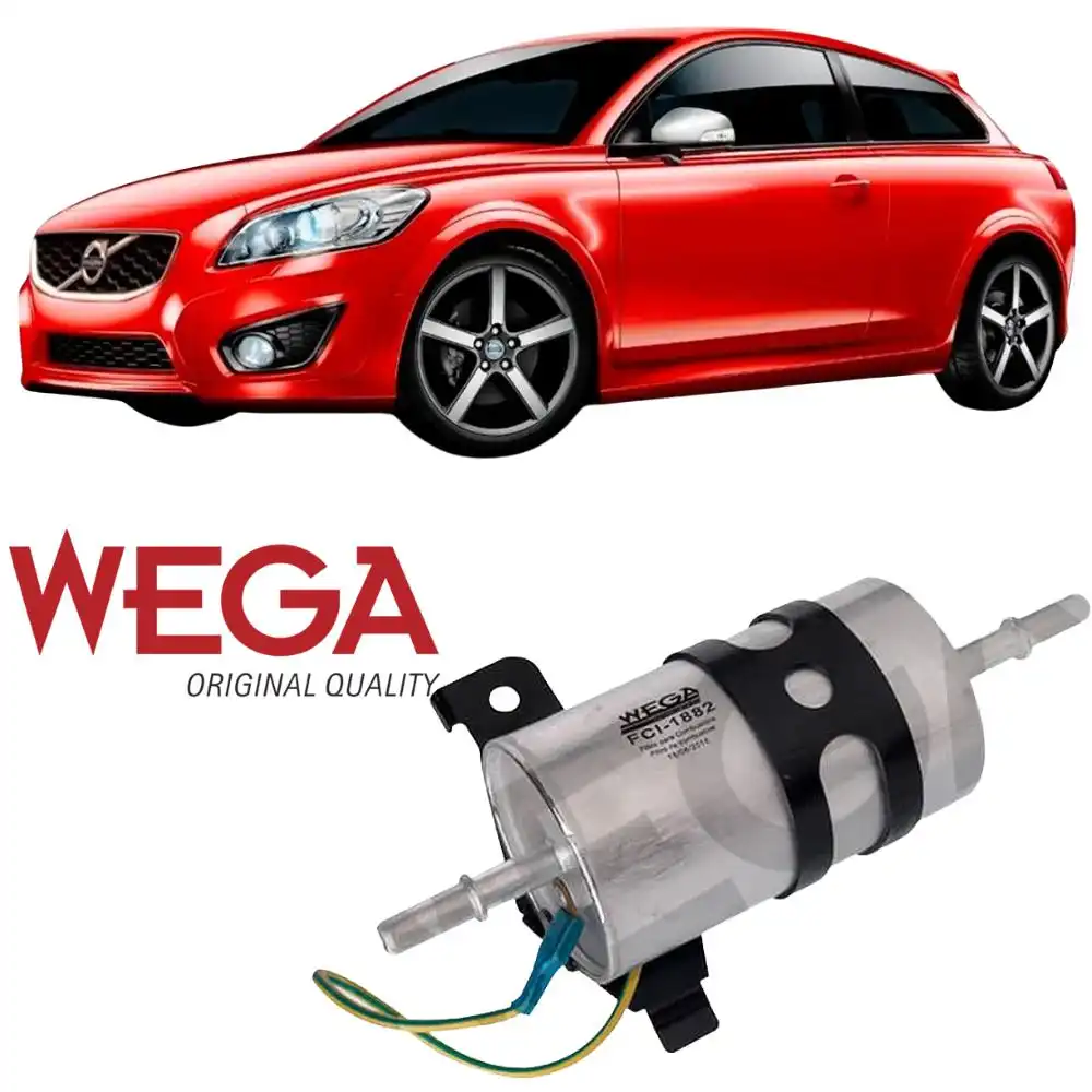 FILTRO COMBUSTIVEL VOLVO C30 2.0 2.4 AUTOMATICO 2007/