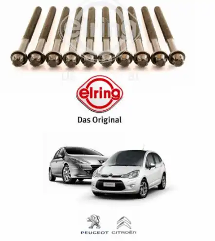 PARAFUSO CABECOTE PEUGEOT AIRCROSS 1.6 16V 2012 EM DIANTE