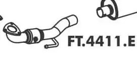 CANO SAIDA MOTOR FIAT PALIO WEEKEND 1.6 1.8 16V E-TORQ 2011/