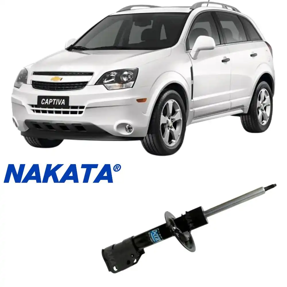 AMORTECEDOR DIANTEIRO CAPTIVA 2.4 3.6 2008 A 2017 ESQUERDO