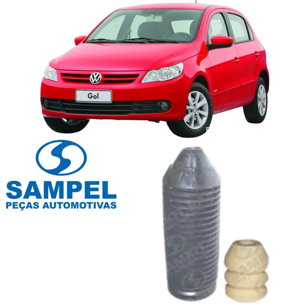KIT AMORTECEDOR DIANTEIRO GOL G5 2008/