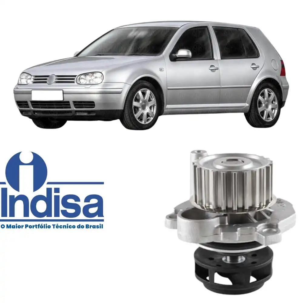 BOMBA DAGUA GOLF 1.8 20V 2.0 8V 97/ AUDI A3 1.8 20V 99/