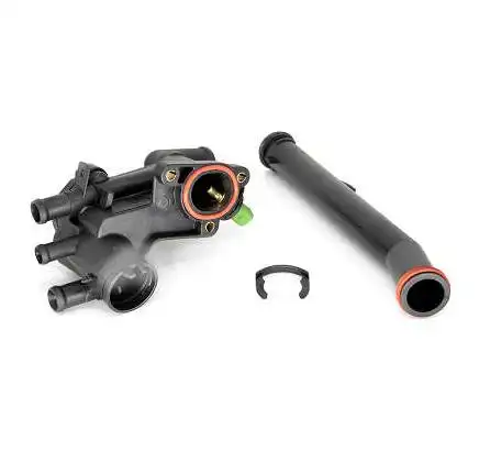 CARCACA VALVULA TERMOSTATICA FOX 2003/ GOL G5 G6 2008/ (COMP