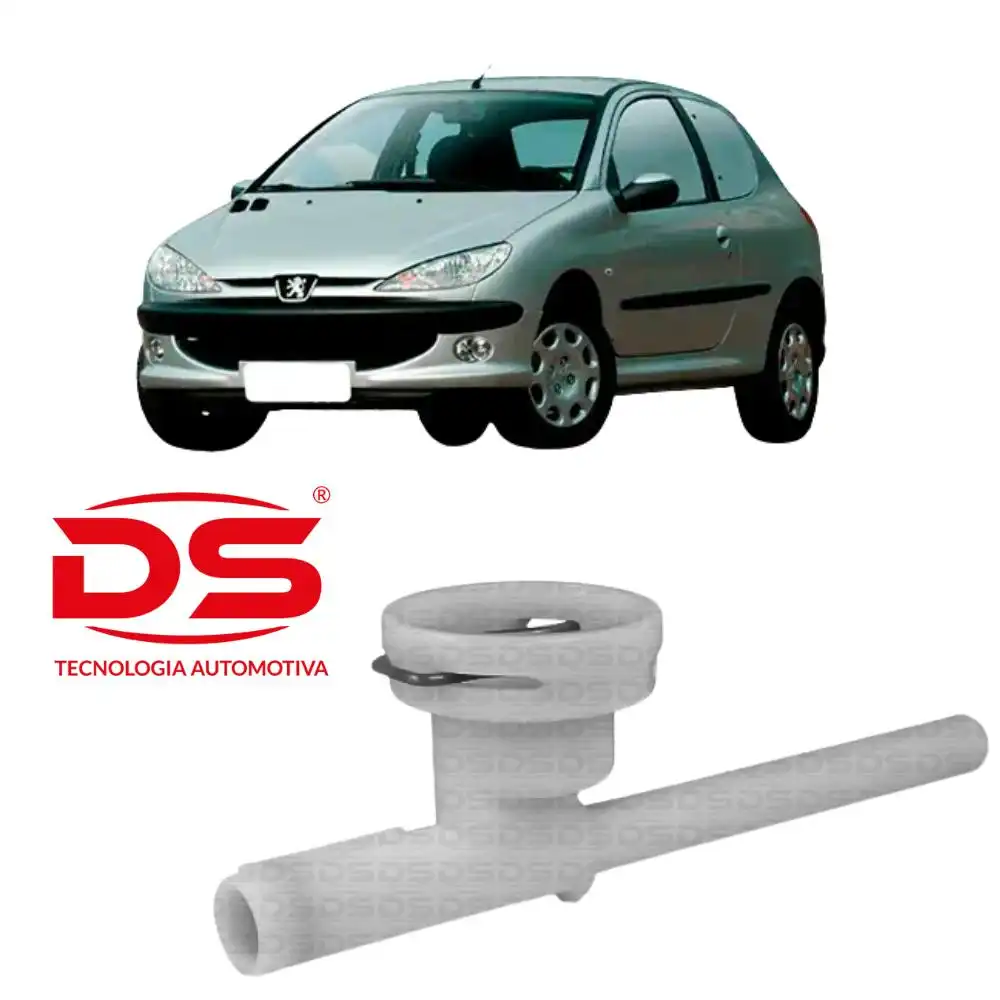SUPORTE REGULADOR PRESSAO PEUGEOT 206 1.0 16V 2001 A 2004