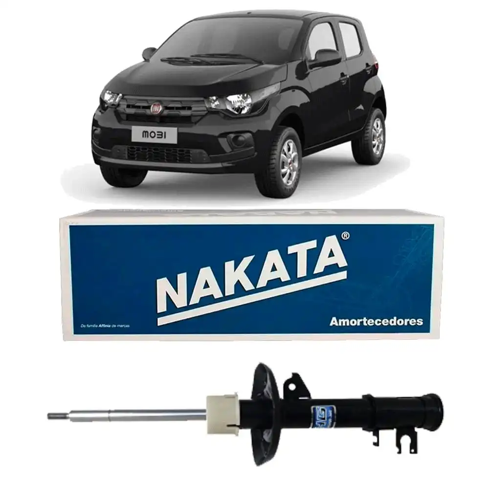 AMORTECEDOR DIANTEIRO FIAT MOBI 2016 A 2021 DIR. C/ BARRA