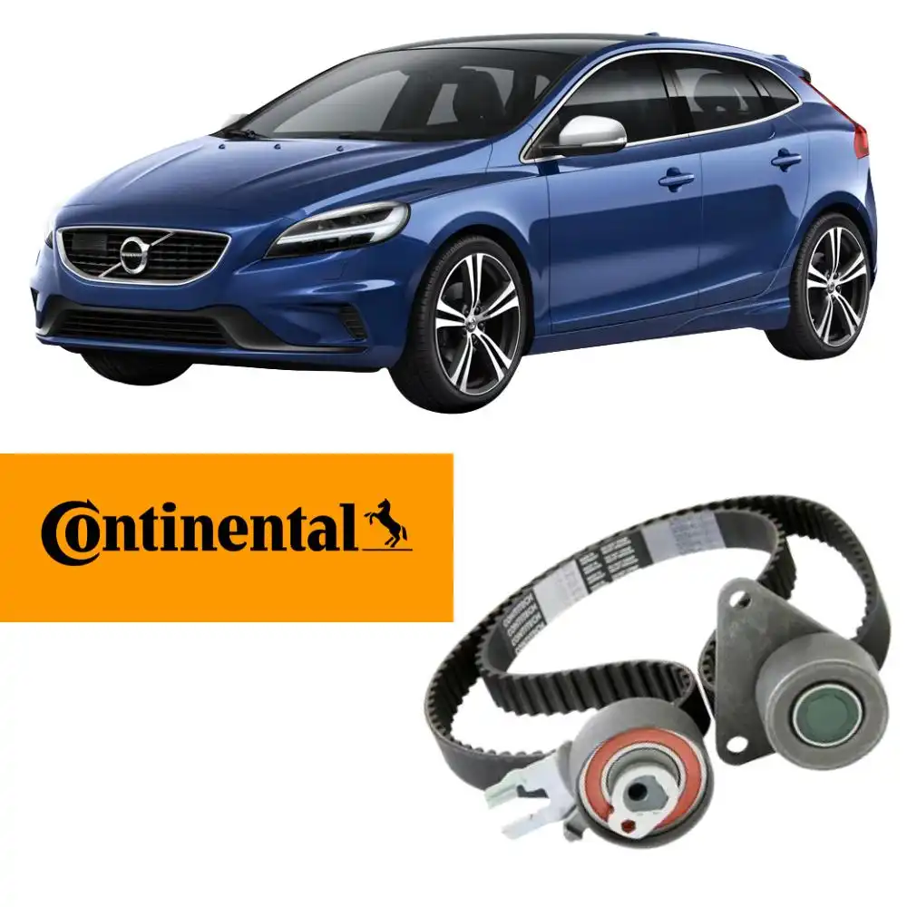 KIT CORREIA DENTADA VOLVO V40 2.0 2.5 2013 A 2015