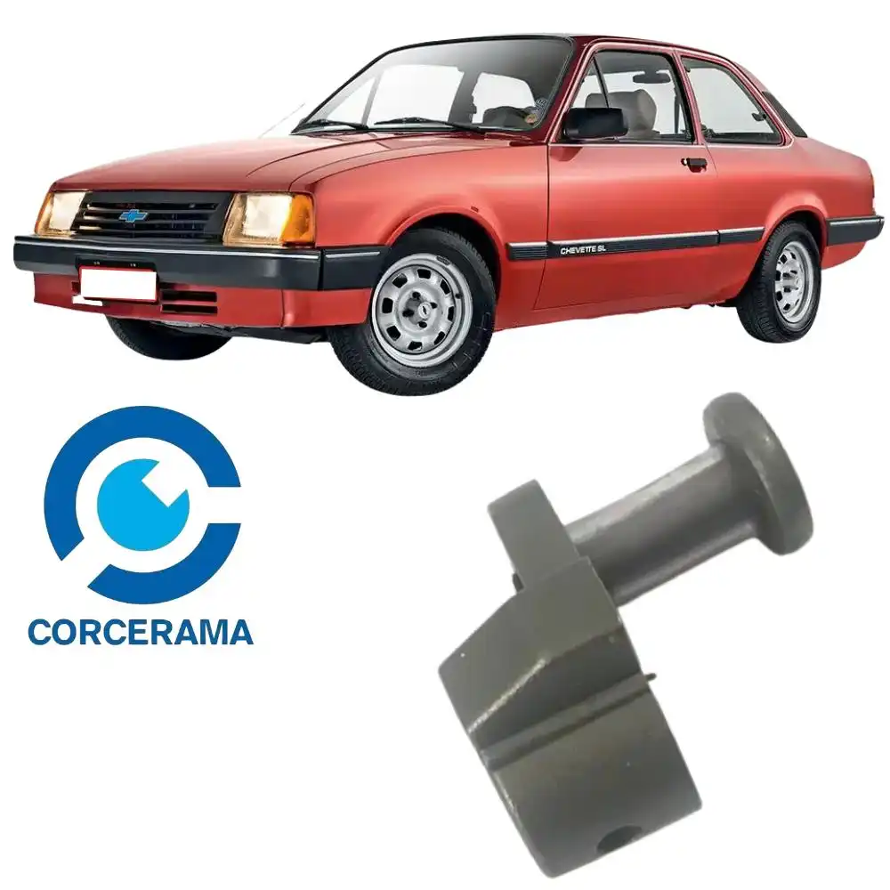ACOPLAMENTO ALAVANCA CAMBIO CHEVETTE 5M CAIXA