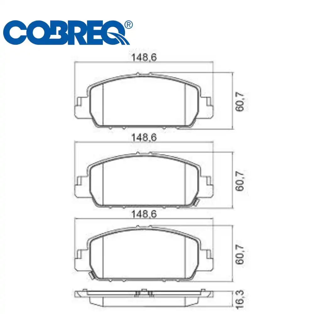 PASTILHA FREIO DIANTEIRA HR-V 1.8 2015 ACIMA CERAMICA